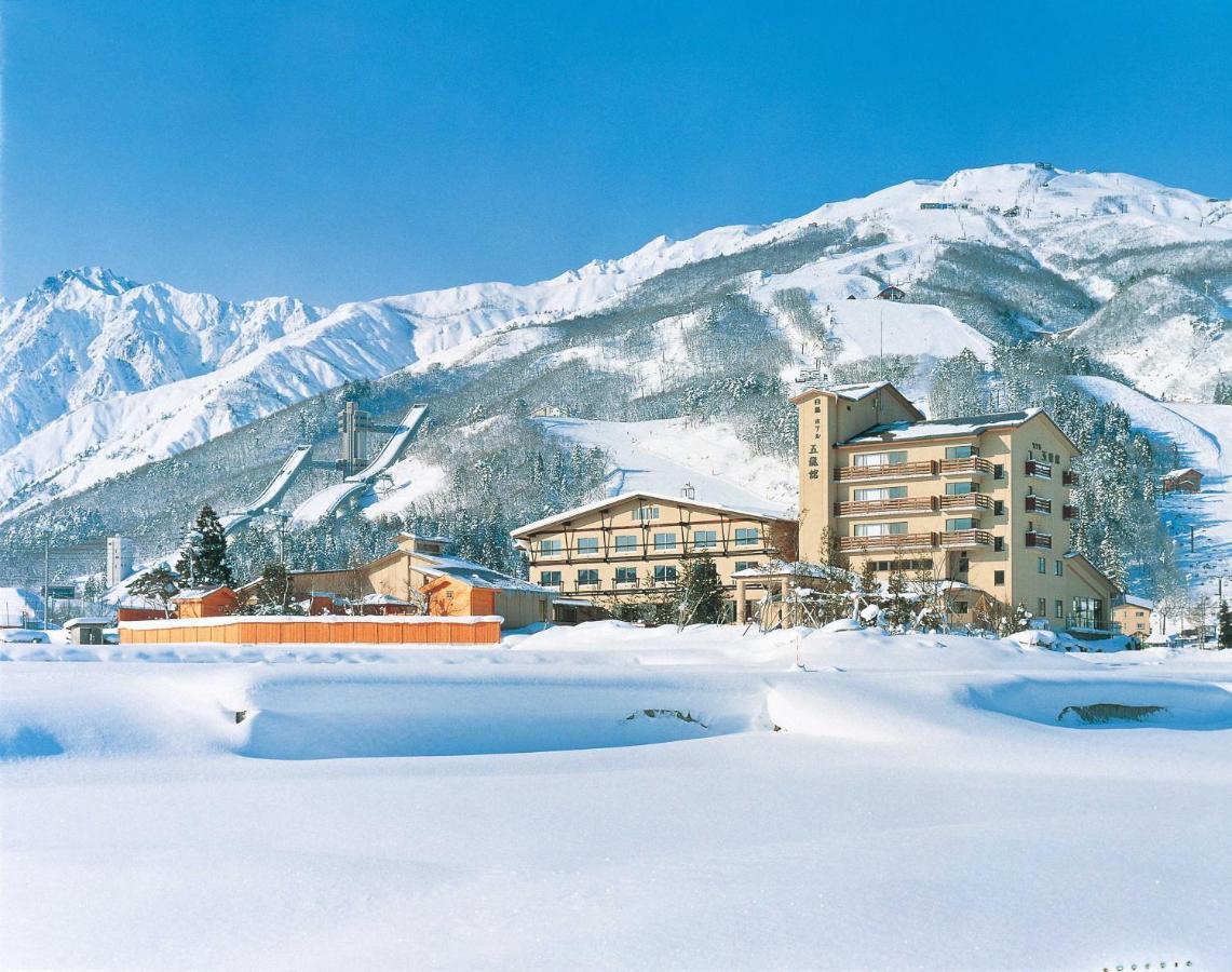 Hotel Goryukan Хакуба Екстериор снимка
