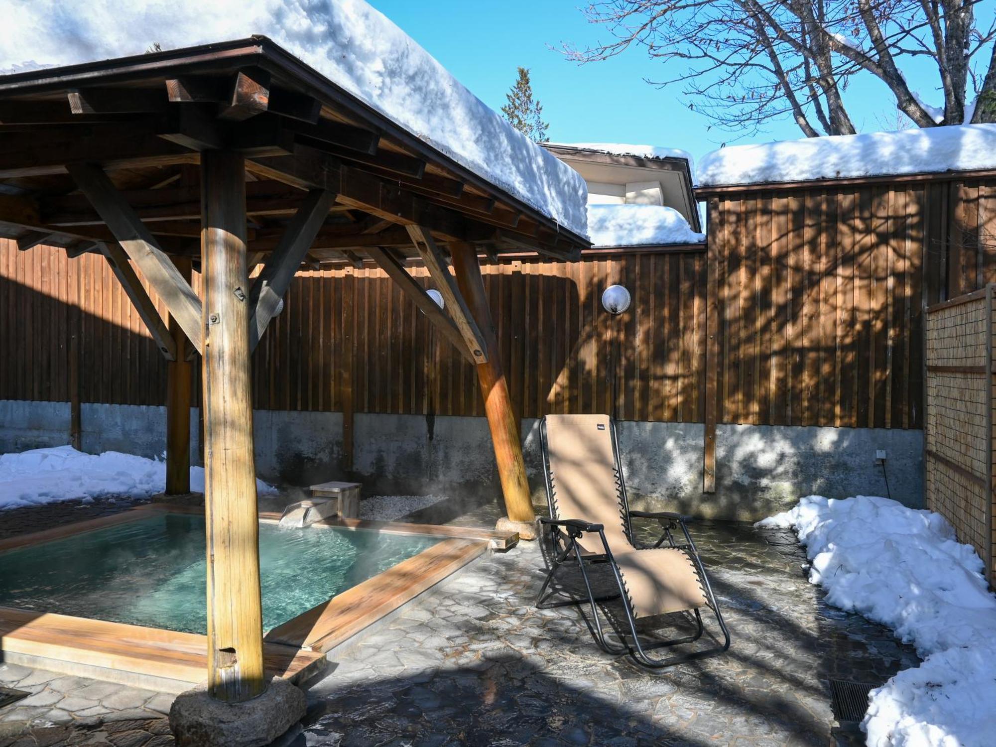 Hotel Goryukan Хакуба Екстериор снимка