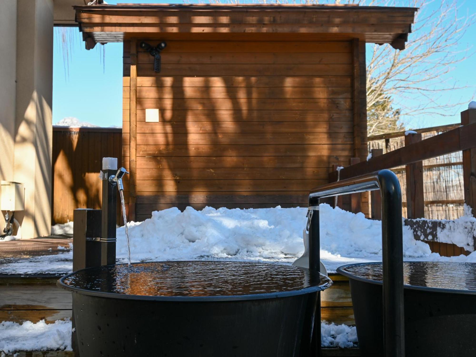 Hotel Goryukan Хакуба Екстериор снимка