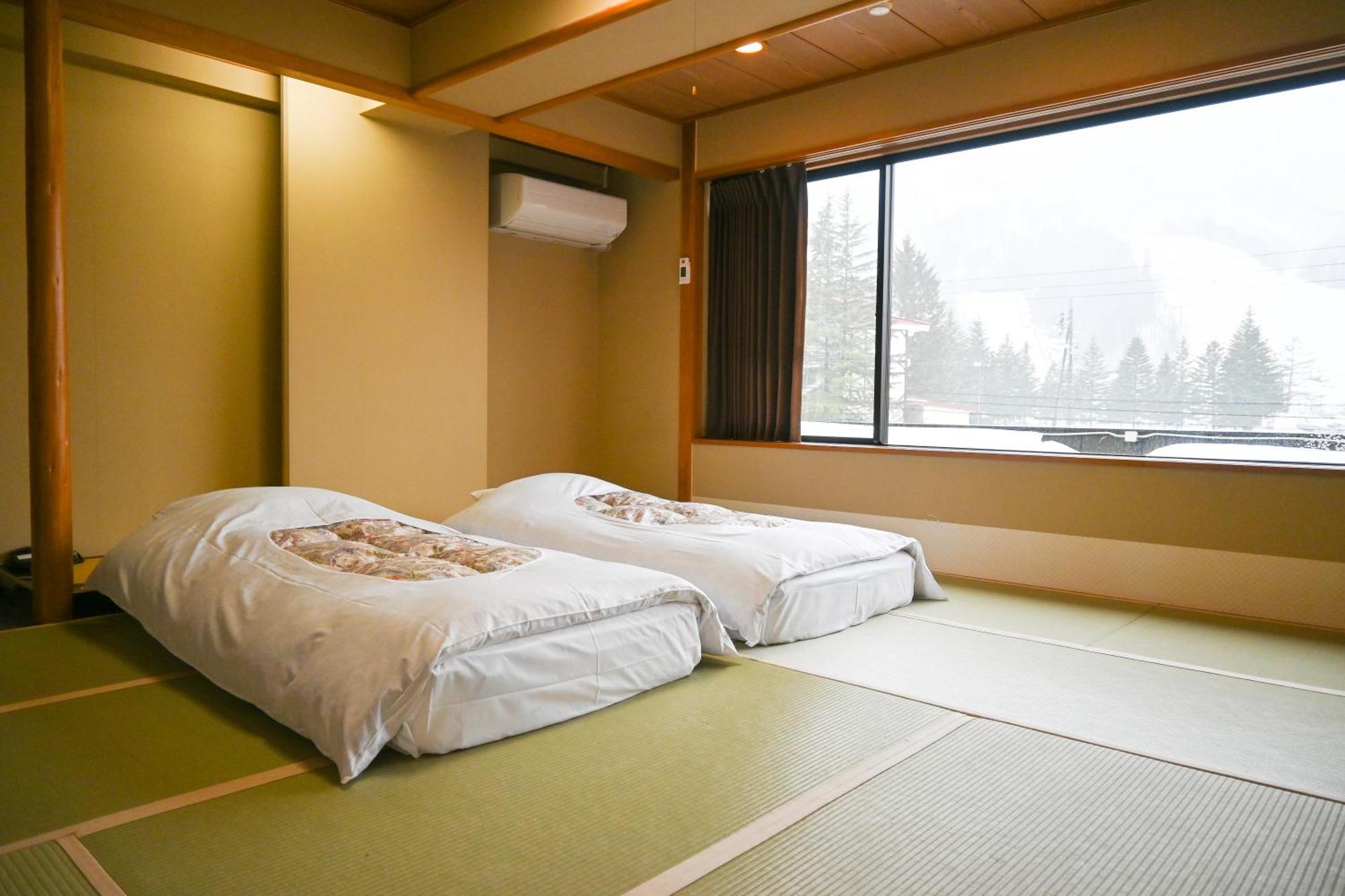 Hotel Goryukan Хакуба Екстериор снимка