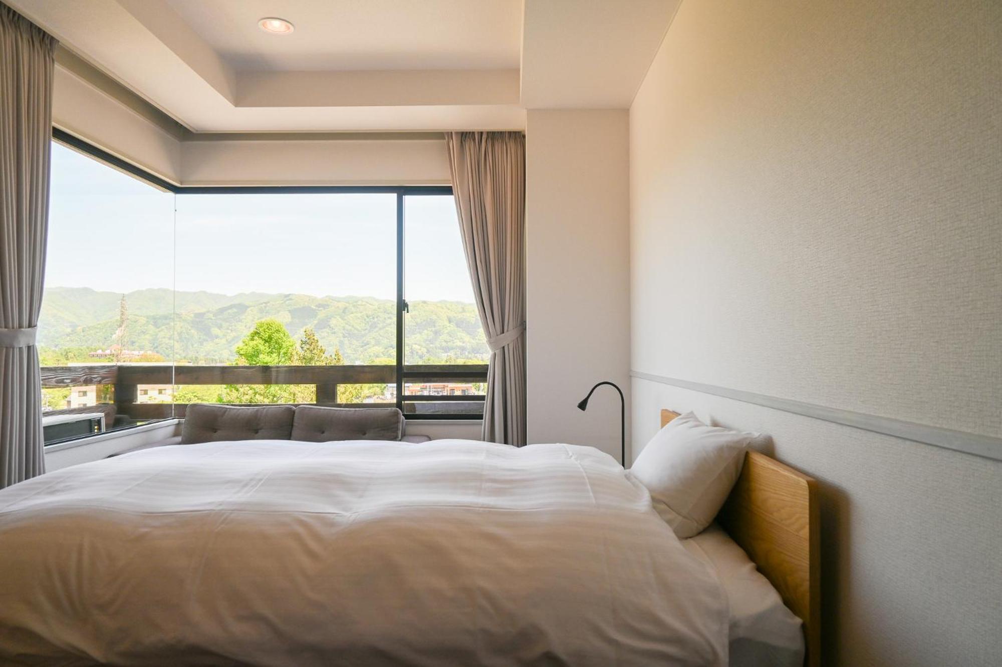 Hotel Goryukan Хакуба Стая снимка