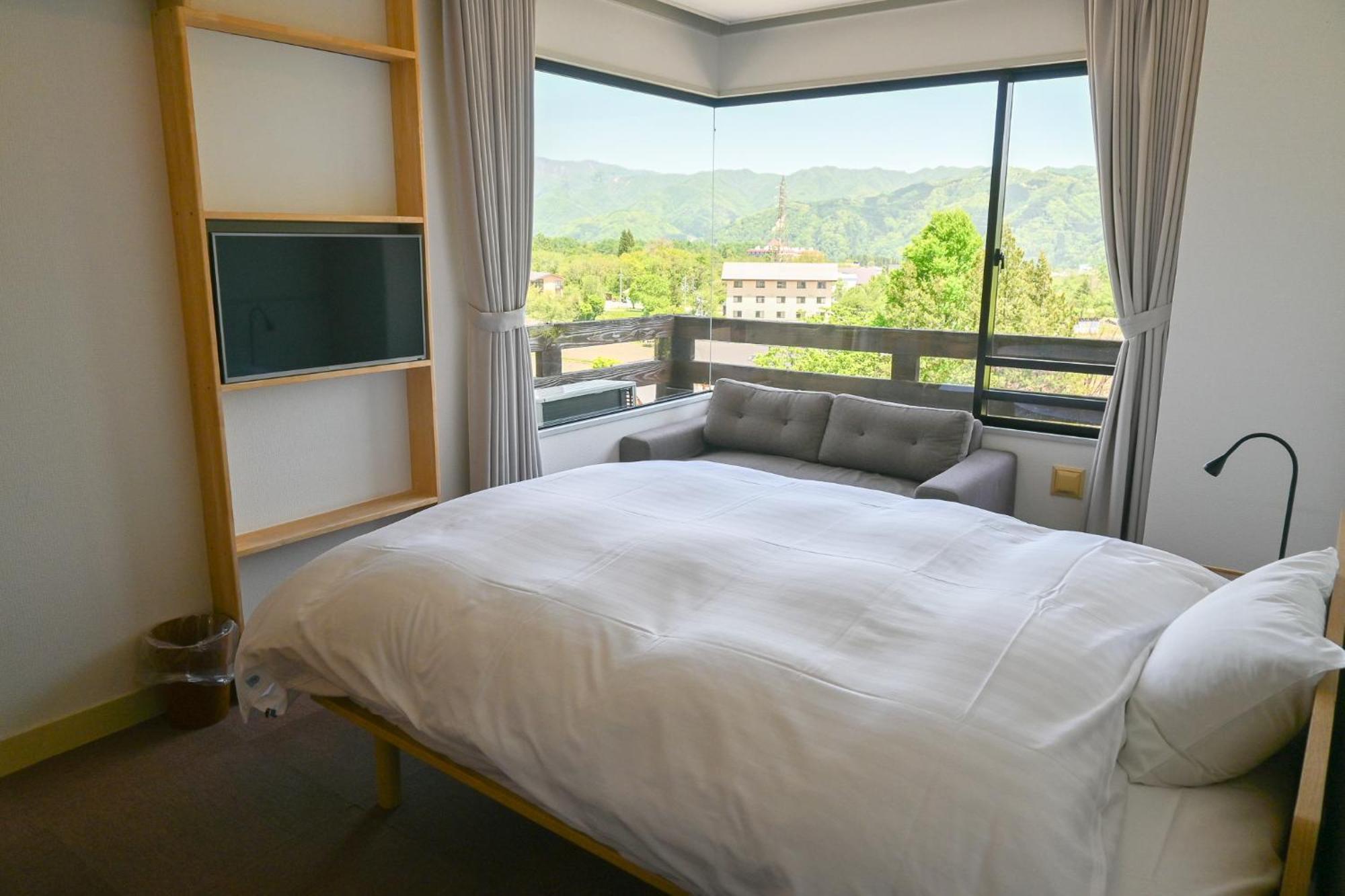 Hotel Goryukan Хакуба Екстериор снимка